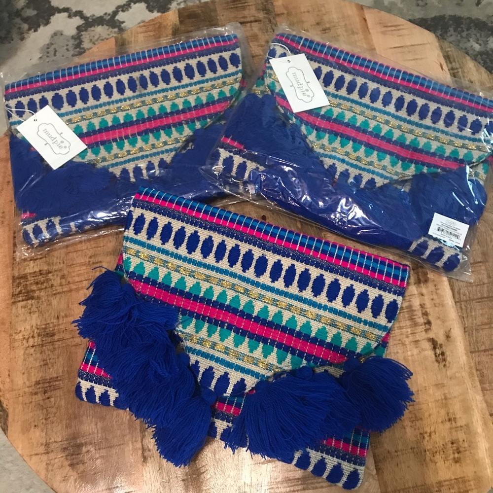 Bohemian Mud Pie Clutch